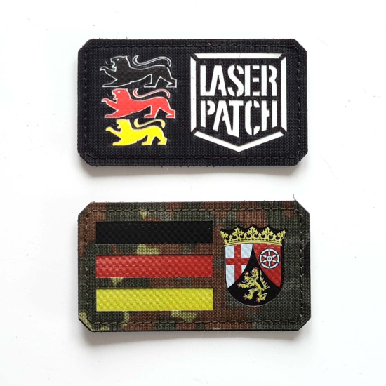 Deutschland Taktischer Flagge Patch - Bundeswehr Einsätze