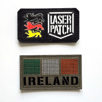 Ireland Flag Patch - Irish Tricolor
