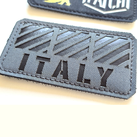 Italien Multicam Flaggen-Patch - Italienische Einsätze