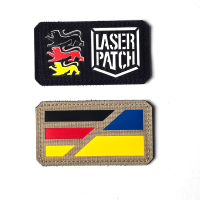 Gadsden Flagge Patch - Don't Tread On Me Multicam