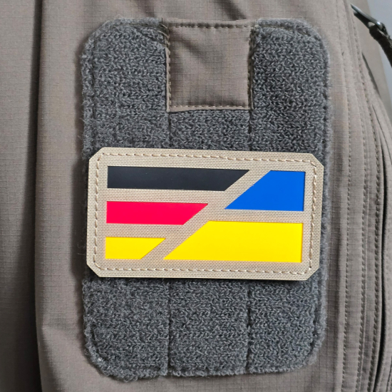 Gadsden Flagge Patch - Don't Tread On Me Multicam