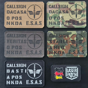Airsoft logo patch 3