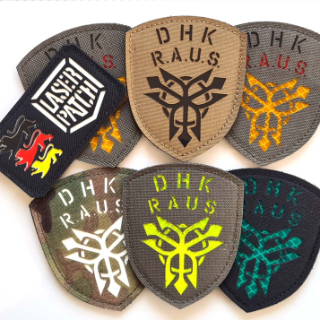 Airsoft logo patch 4