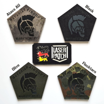 BAM Bavarian Airsoft laser PAtch