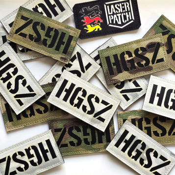 Callsign Multicam laser patch