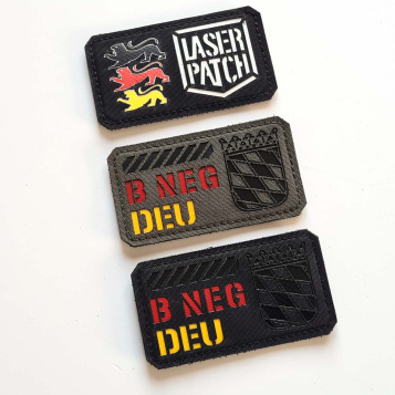 DEU Germany tactic lasercut patch bayern 3