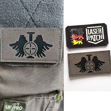 GSG 9 1.Gruppe deutschland lasercut patch