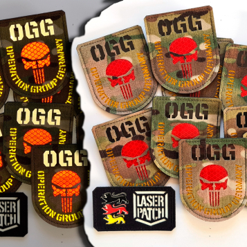 OGG Paintball Laserpatch