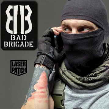 bad brigade airsoft laser patch