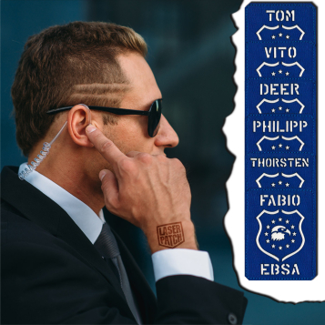 ebsa bodyguard laser patch