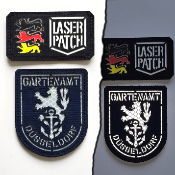 gartenamt laser patch
