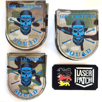 gpc tactical airsoft laser patch