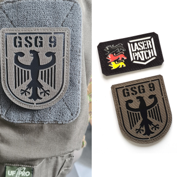 gsg 9 wappen deutschland