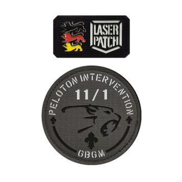 peloton france laser patch