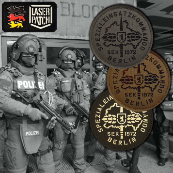 sek berlin laser patch