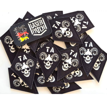 ta airsoft ir laser patch