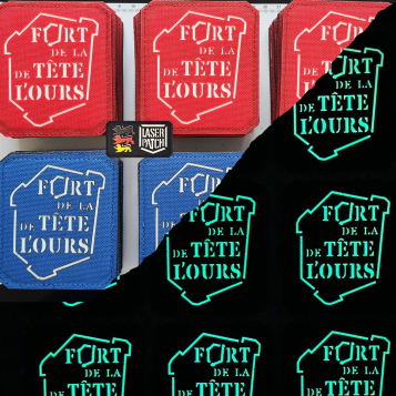 team baerenkopf france laser patch