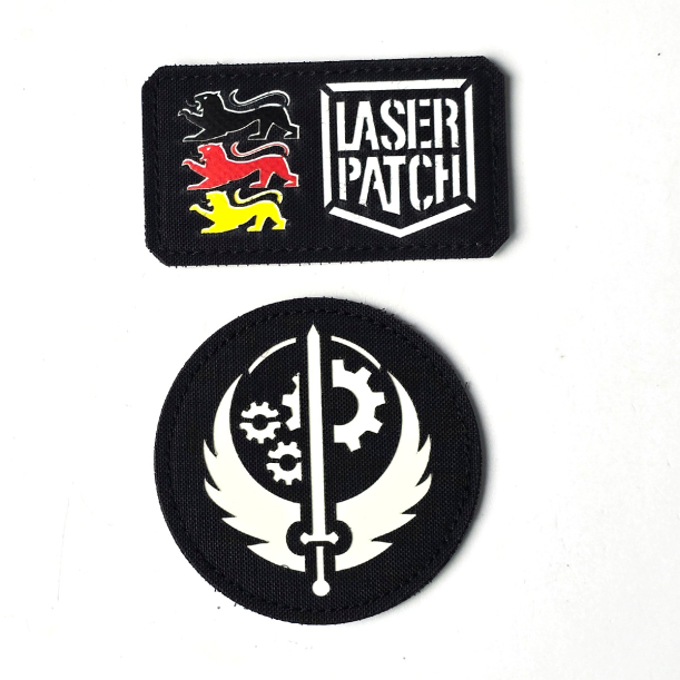 Fallout Vault-Tec Logo Gaming Morale Patch - Post-Apocalyptic
