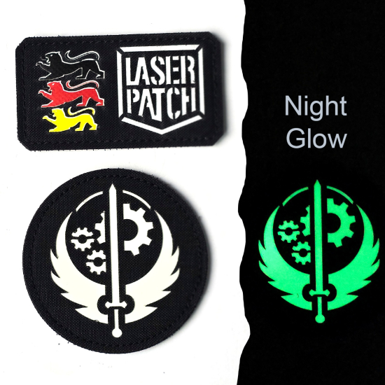 Fallout Vault-Tec Logo Gaming Moral Patch - Post-Apokalyptisch