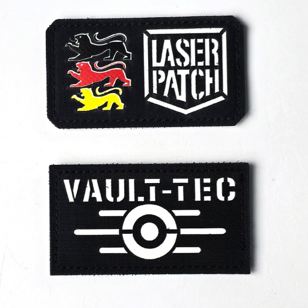 Fallout Vault-Tec Logo Gaming Morale Patch - Post-Apocalyptic