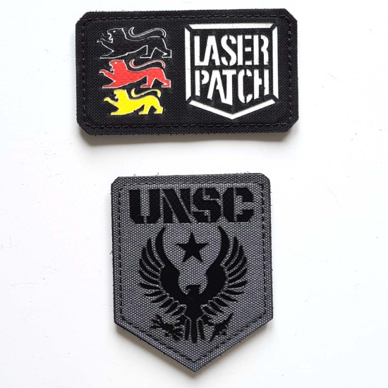 Halo UNSC Spartan II Einheits-Emblem Aufnäher