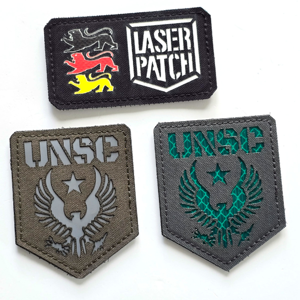 Halo UNSC Spartan II Einheits-Emblem Aufnäher