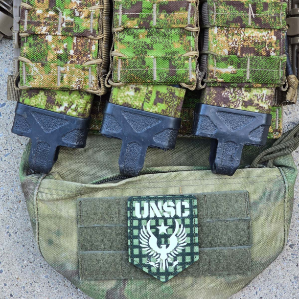 Halo UNSC Spartan II Einheits-Emblem Aufnäher