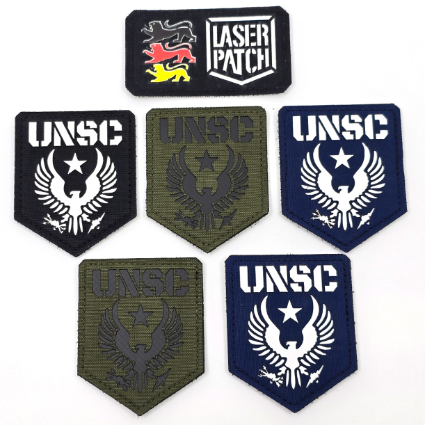 Halo UNSC Spartan II Einheits-Emblem Aufnäher