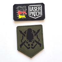 Halo - ODST - UNSC  | Halo Unit Logo| Lasercut Custom Patch 