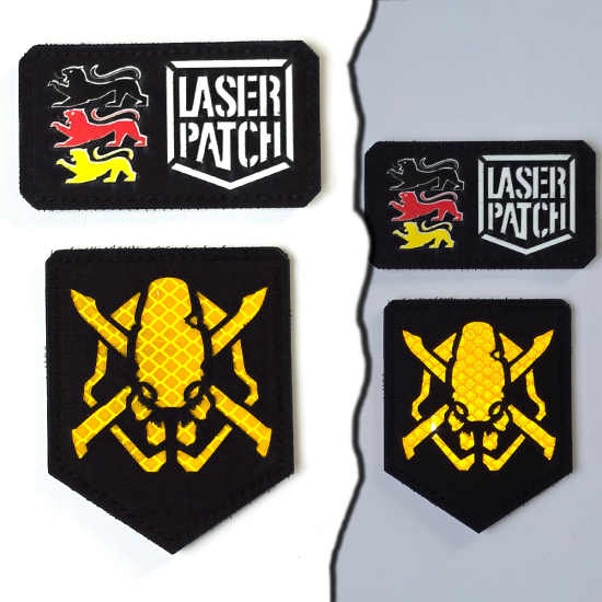 Halo - ODST - UNSC  | Halo Unit Logo| Lasercut Custom Patch
