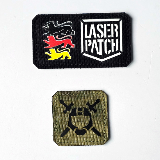Halo - ODST - UNSC  | Halo Unit Logo| Lasercut Custom Patch