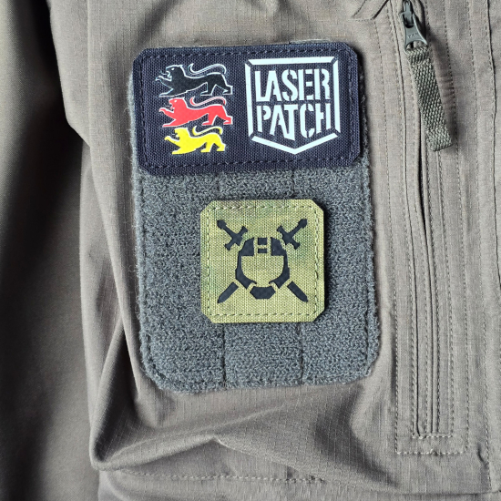 Halo - ODST - UNSC  | Halo Unit Logo| Lasercut Custom Patch