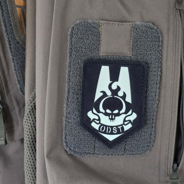 Halo - ODST - UNSC  | Halo Unit Logo| Lasercut Custom Patch