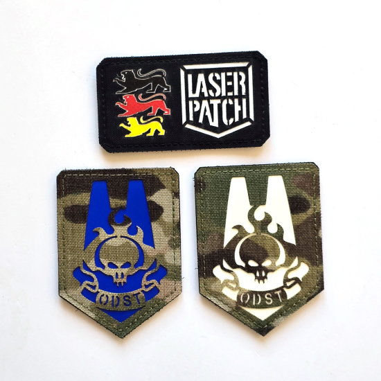 Halo - ODST - UNSC  | Halo Unit Logo| Lasercut Custom Patch