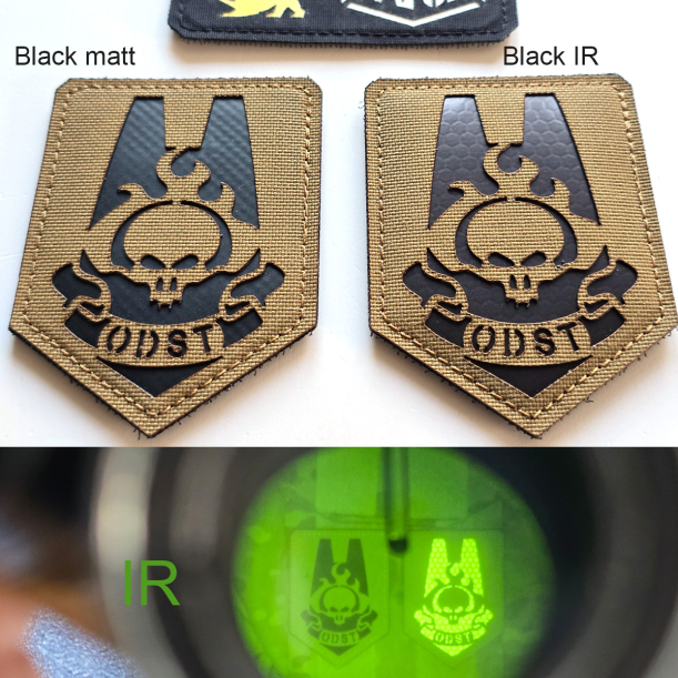 Halo - ODST - UNSC  | Halo Unit Logo| Lasercut Custom Patch