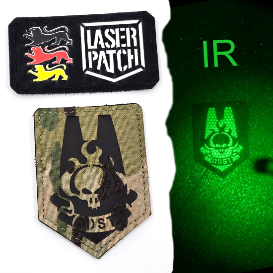 Halo - ODST - UNSC  | Halo Unit Logo| Lasercut Custom Patch