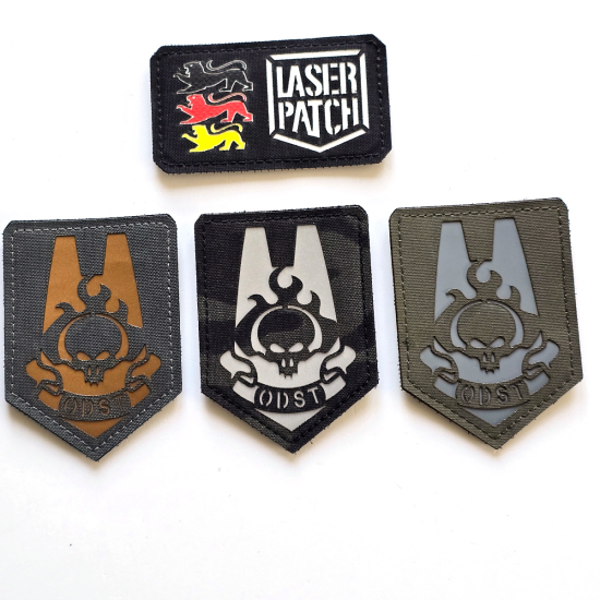 Halo - ODST - UNSC  | Halo Unit Logo| Lasercut Custom Patch