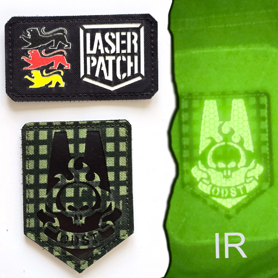 Halo - ODST - UNSC  | Halo Unit Logo| Lasercut Custom Patch