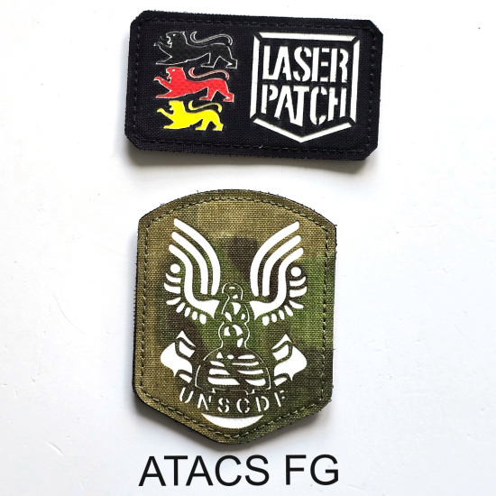 Halo - ODST - UNSC  | Halo Unit Logo| Lasercut Custom Patch