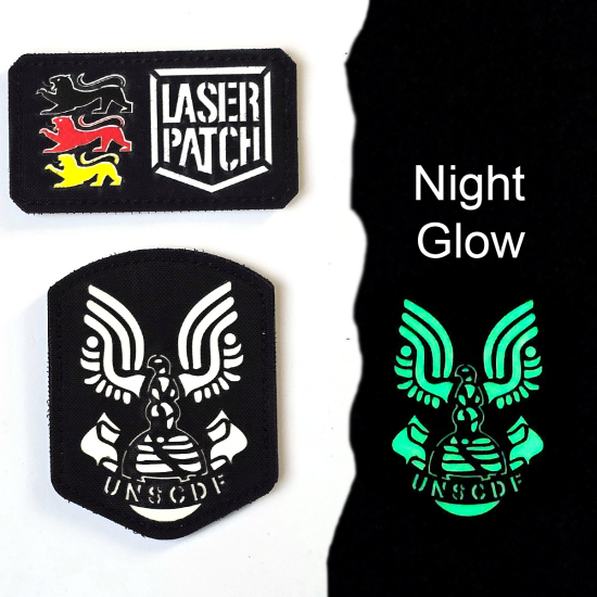 Halo - ODST - UNSC  | Halo Unit Logo| Lasercut Custom Patch