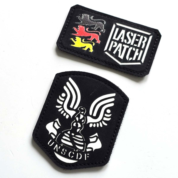 Halo - ODST - UNSC  | Halo Unit Logo| Lasercut Custom Patch