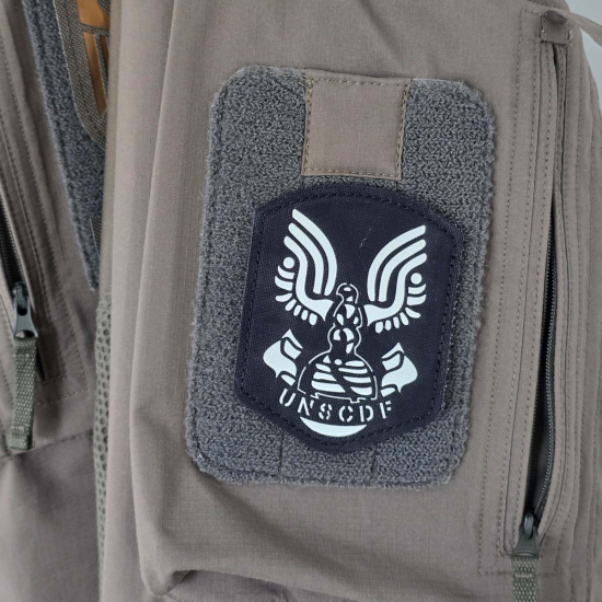Halo - ODST - UNSC  | Halo Unit Logo| Lasercut Custom Patch