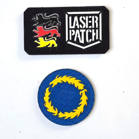 Traitor Legion Thousand Sons Embroidered  - Lasercut Patch