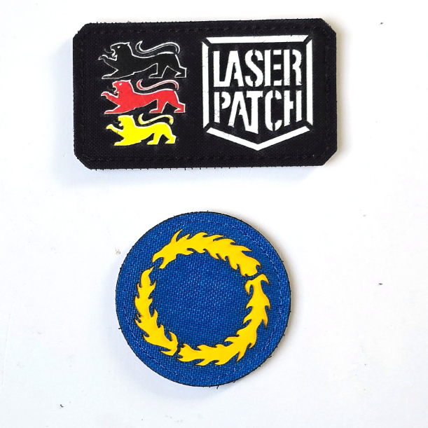 Warhammer Traitor Legion Thousand Sons Embroidered - Lasercut Patch mit Klett