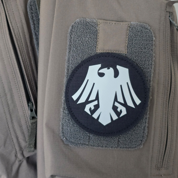 Raven Guard - Lasercut Patch mit Klett