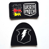 Storm Wardens Space Marine - Lasercut Patch mit Klett
