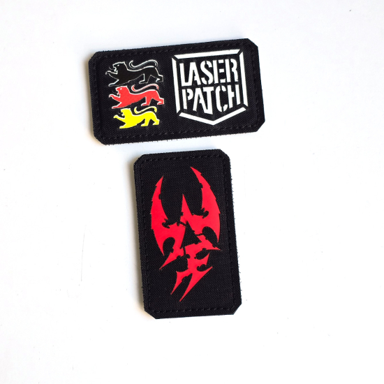 Dark Eldar  - Lasercut Patch mit Klett