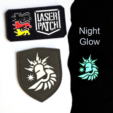 Sons Of The Phoenix- Lasercut Patch mit Klett