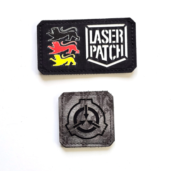 SCP Foundation Fictional Security Morale Patch - Paranormal