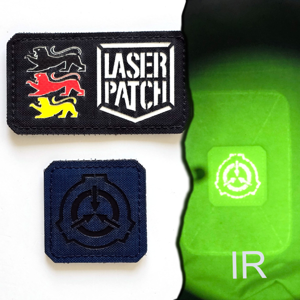 SCP Foundation Fictional Security Morale Patch - Paranormal